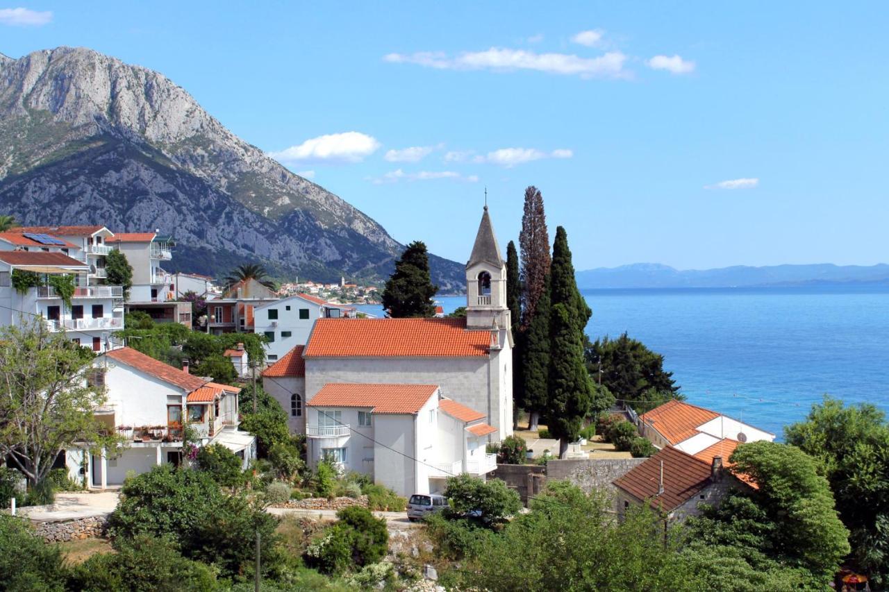 Apartments By The Sea Brist, Makarska - 11039 Ngoại thất bức ảnh